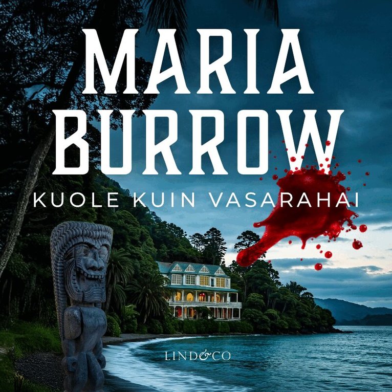 Maria Burrow - Kuole kuin vasarahai, Ljudbok