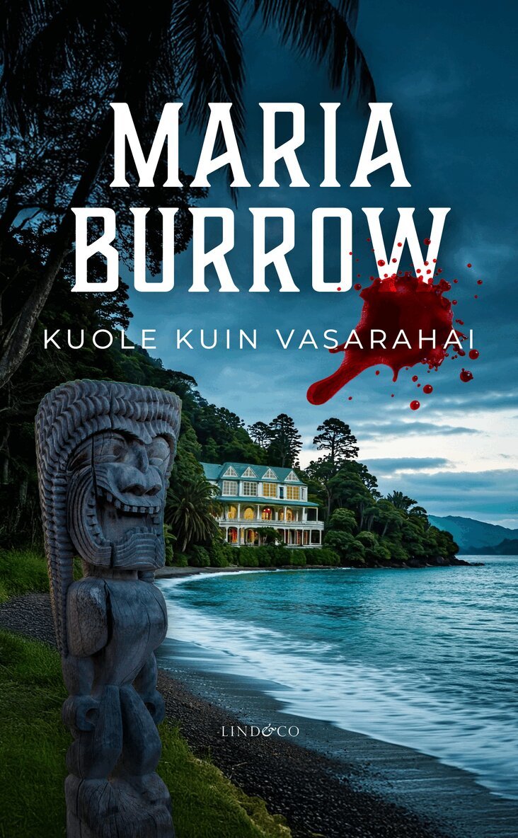 Maria Burrow - Kuole kuin vasarahai, E-bok