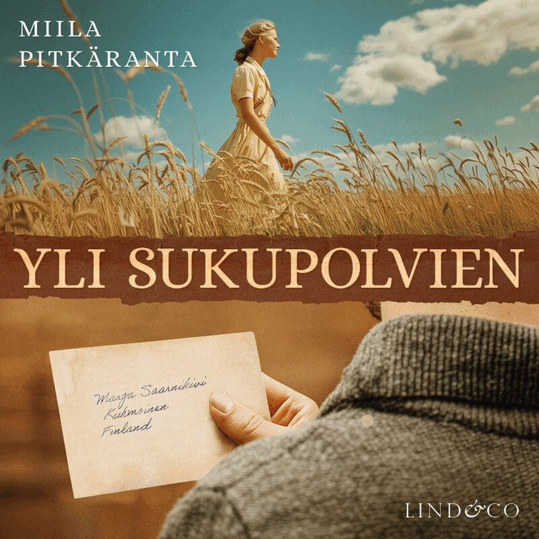 Miila Pitkäranta - Yli sukupolvien, Ljudbok