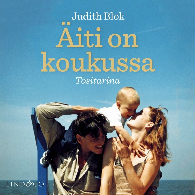 Judith Blok - Äiti on koukussa, Ljudbok