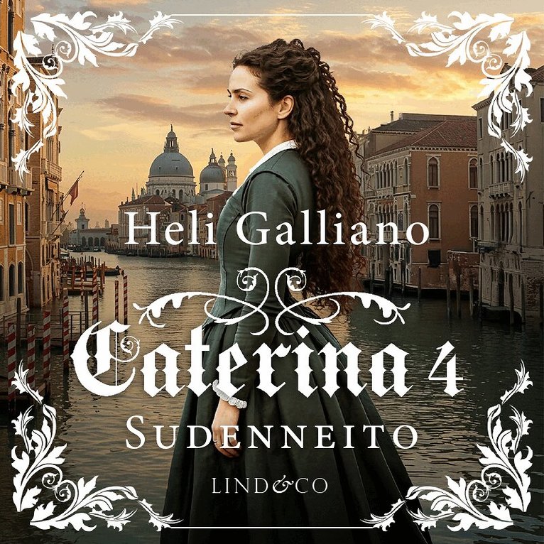 Heli Galliano - Sudenneito, Ljudbok