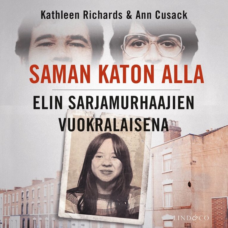 Ann Cusack, Kathleen Richards - Saman katon alla, Ljudbok