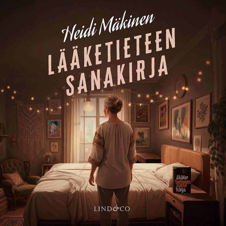 Heidi Mäkinen - Lääketieteen sanakirja, Ljudbok