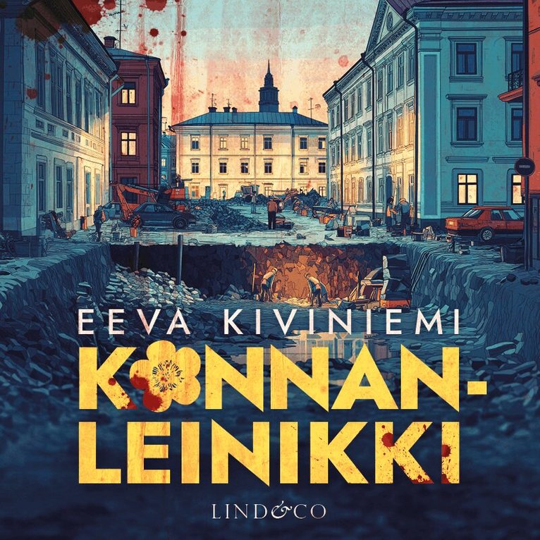 Eeva Kiviniemi - Konnanleinikki, Ljudbok