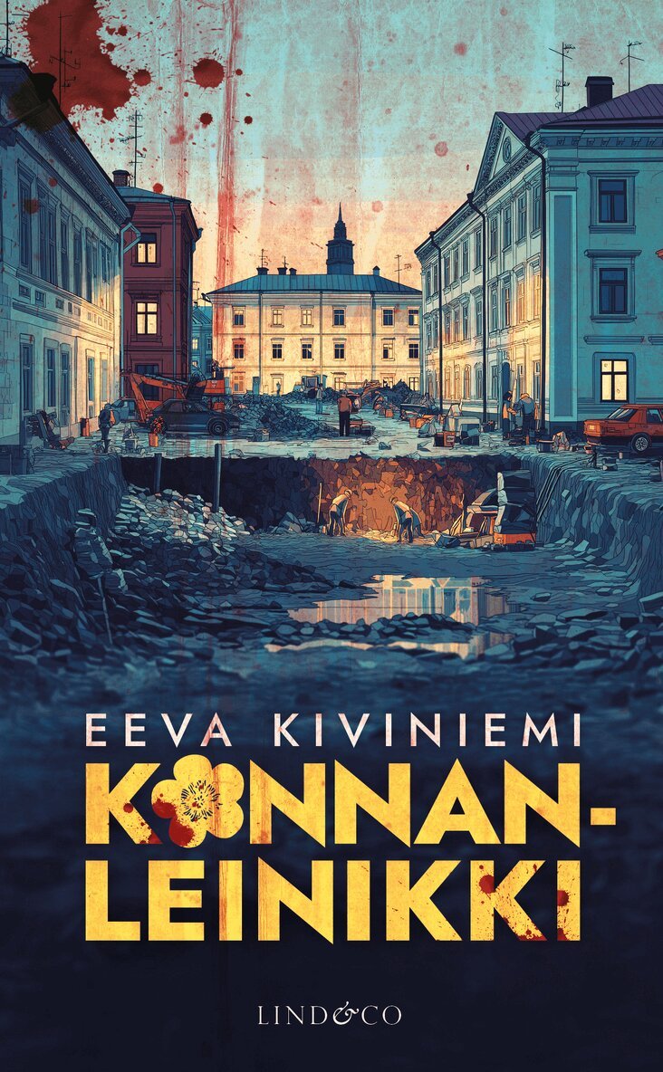 Eeva Kiviniemi - Konnanleinikki, E-bok