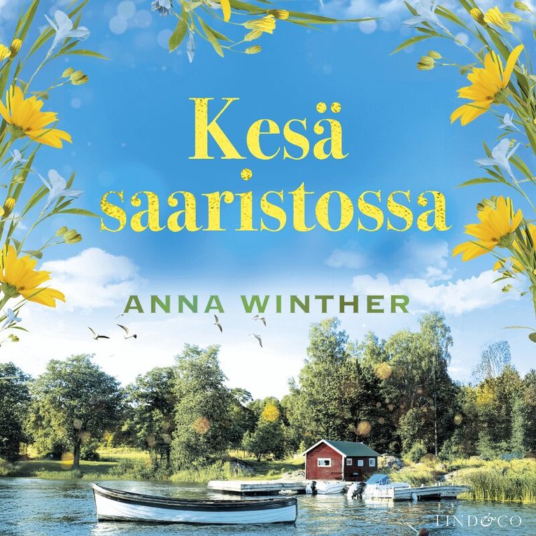 Anna Winther - Kesä saaristossa, Ljudbok
