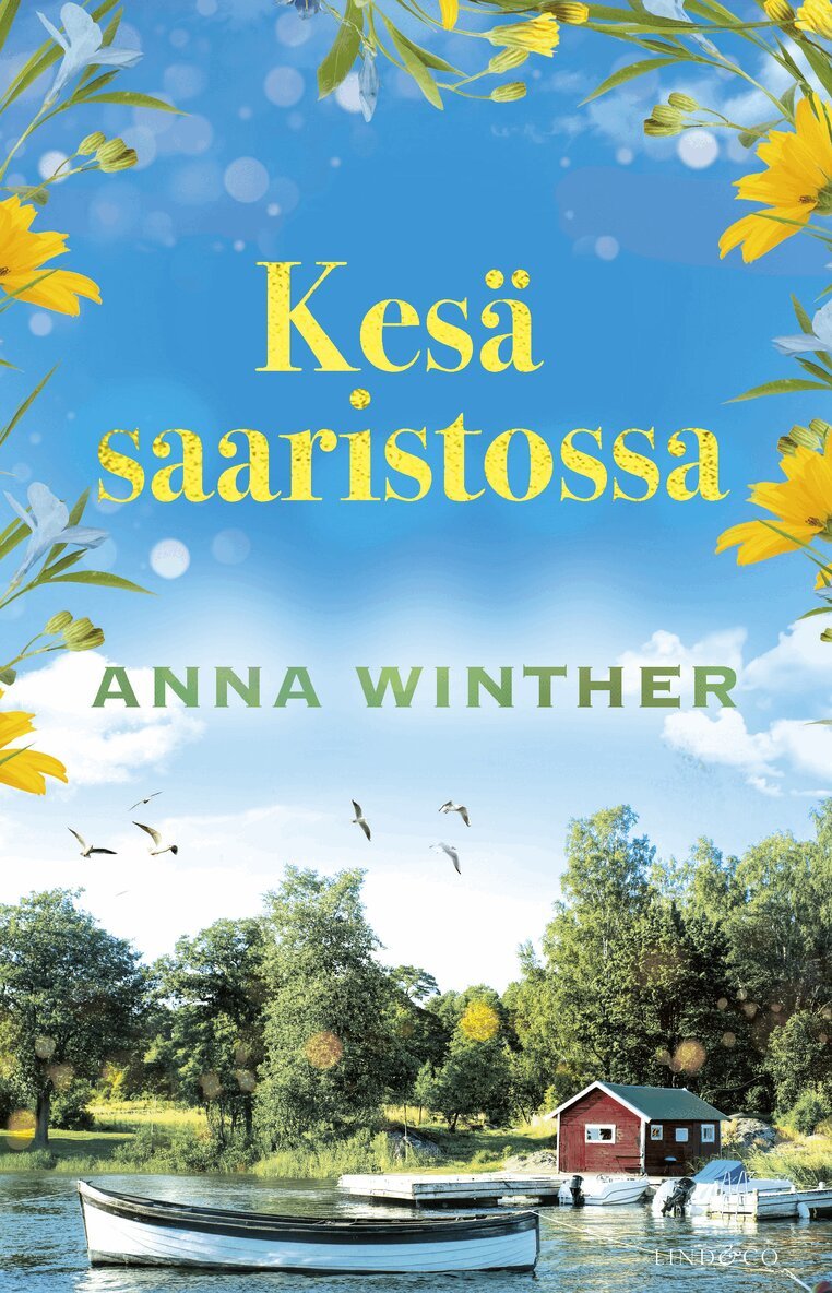 Anna Winther - Kesä saaristossa, E-bok