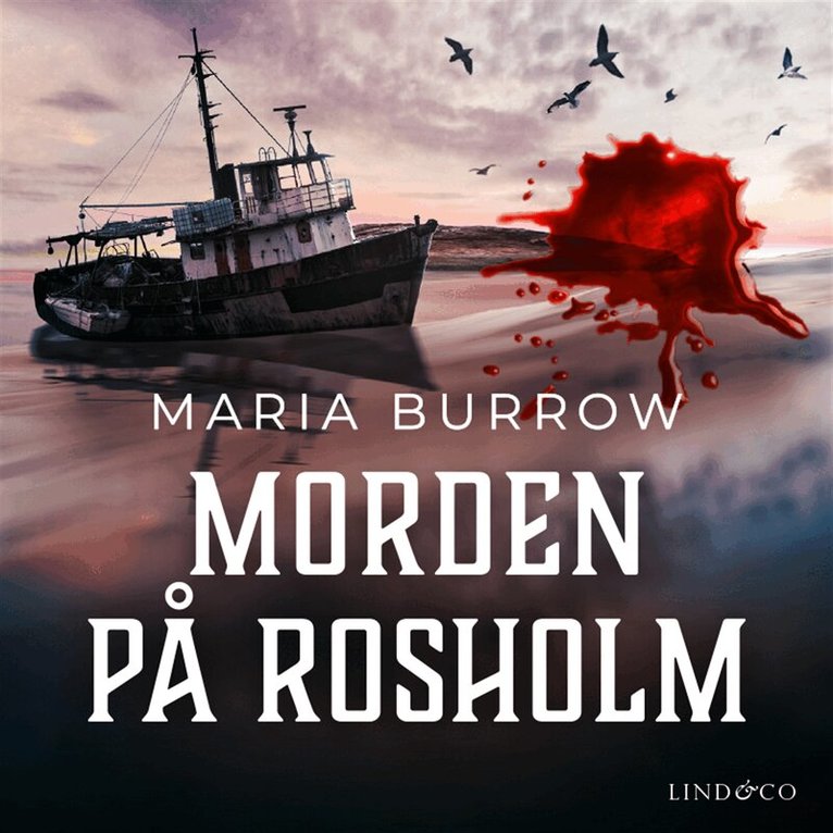 Maria Burrow - Morden på Rosholm, Ljudbok