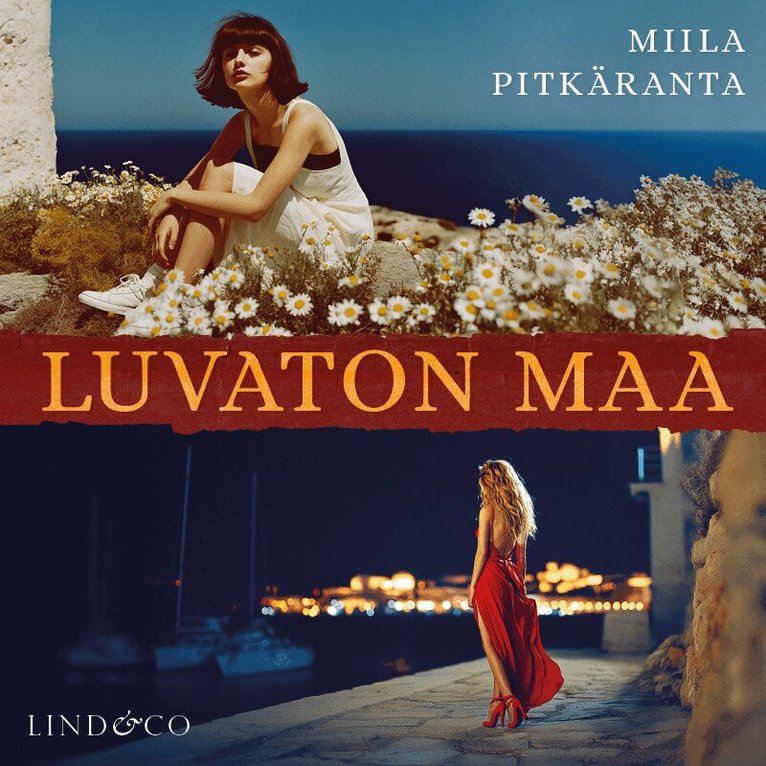 Miila Pitkäranta - Luvaton maa, Ljudbok