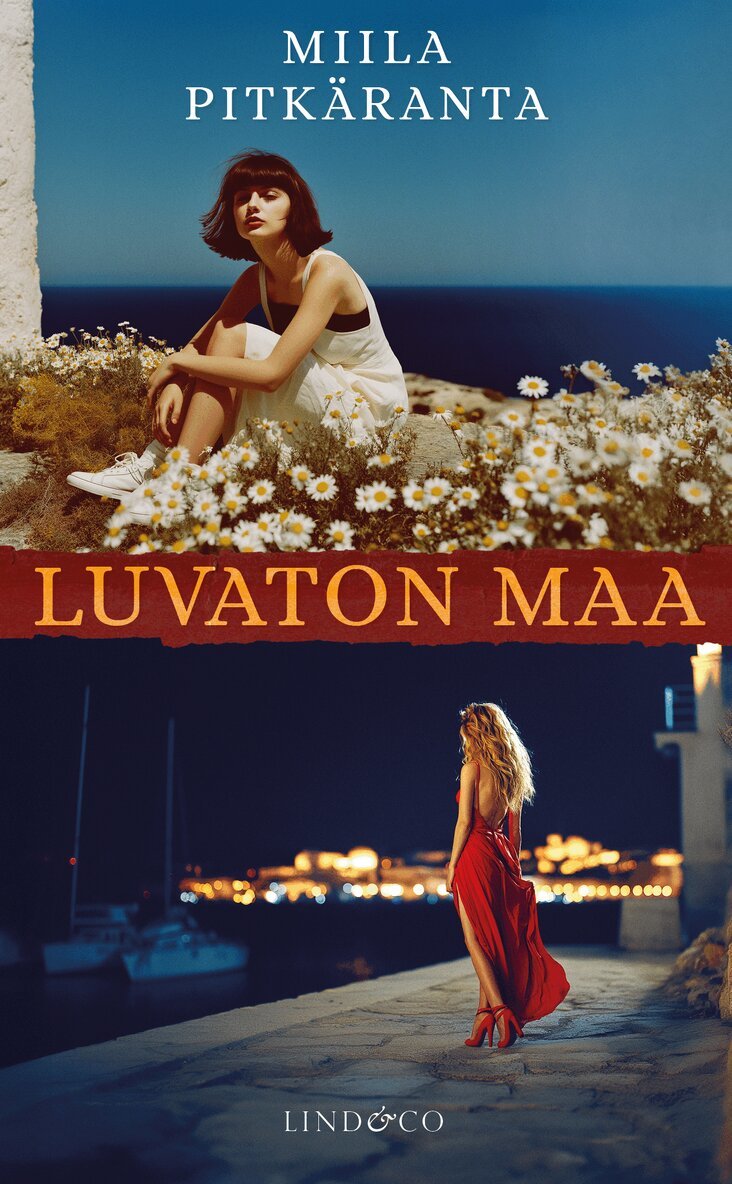 Miila Pitkäranta - Luvaton maa, E-bok