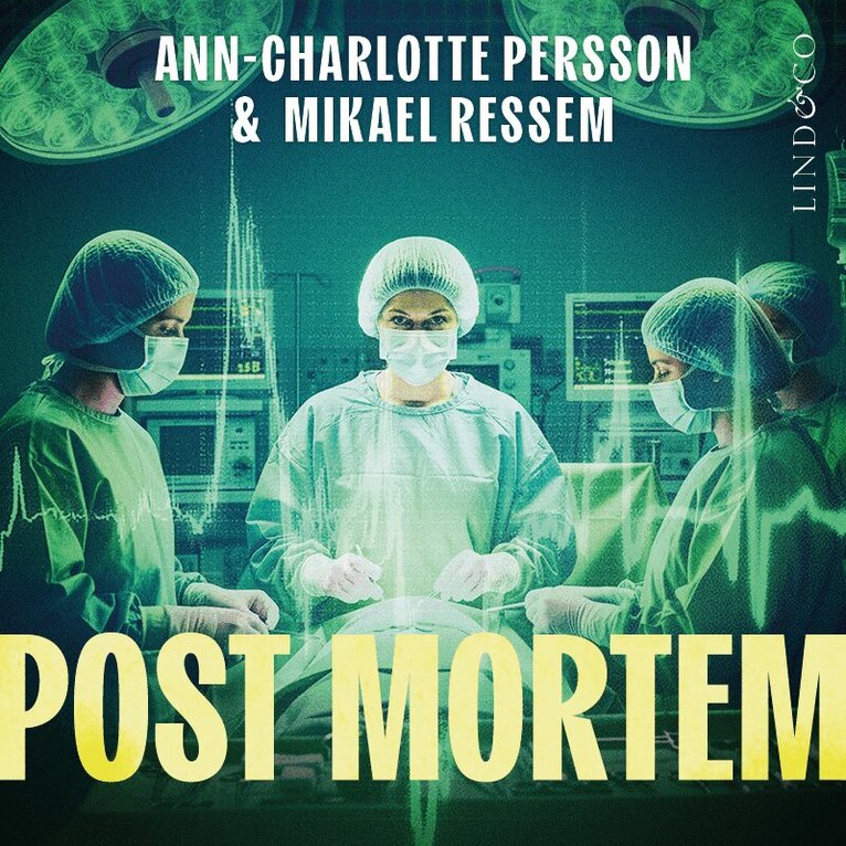 Mikael Ressem, Ann-Charlotte Persson - Post mortem, Ljudbok