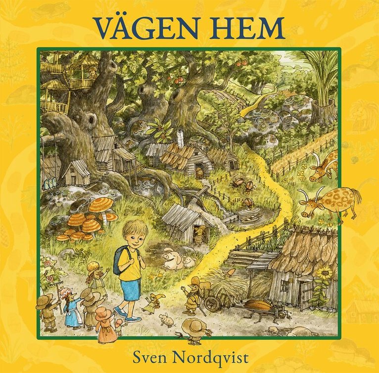 Sven Nordqvist - Vägen hem, E-bok