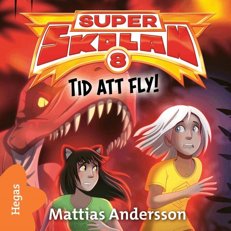Mattias Andersson - Tid att fly!, Ljudbok