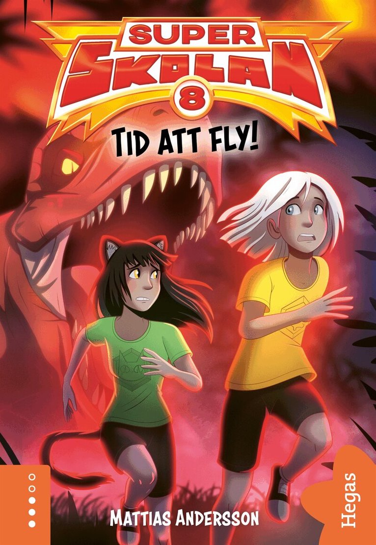 Mattias Andersson - Tid att fly!, E-bok