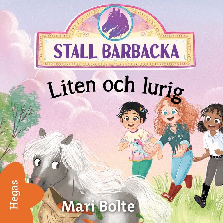 Mari Bolte - Liten och lurig, Ljudbok