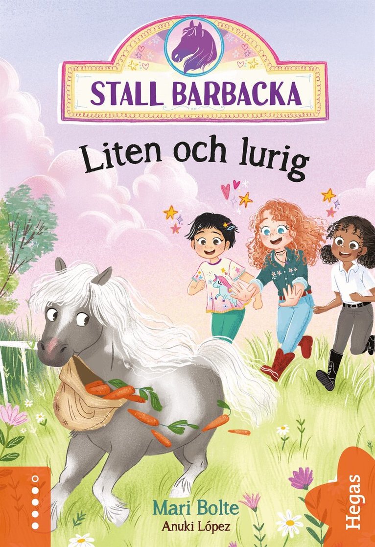 Mari Bolte - Liten och lurig, E-bok