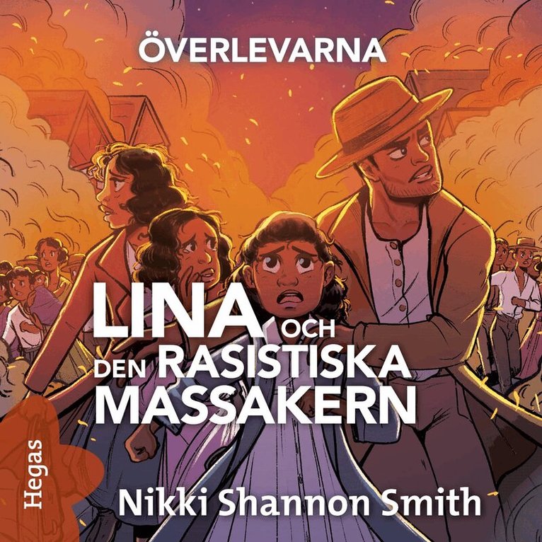 Nikki Shannon Smith - Lina och den rasistiska massakern, Ljudbok