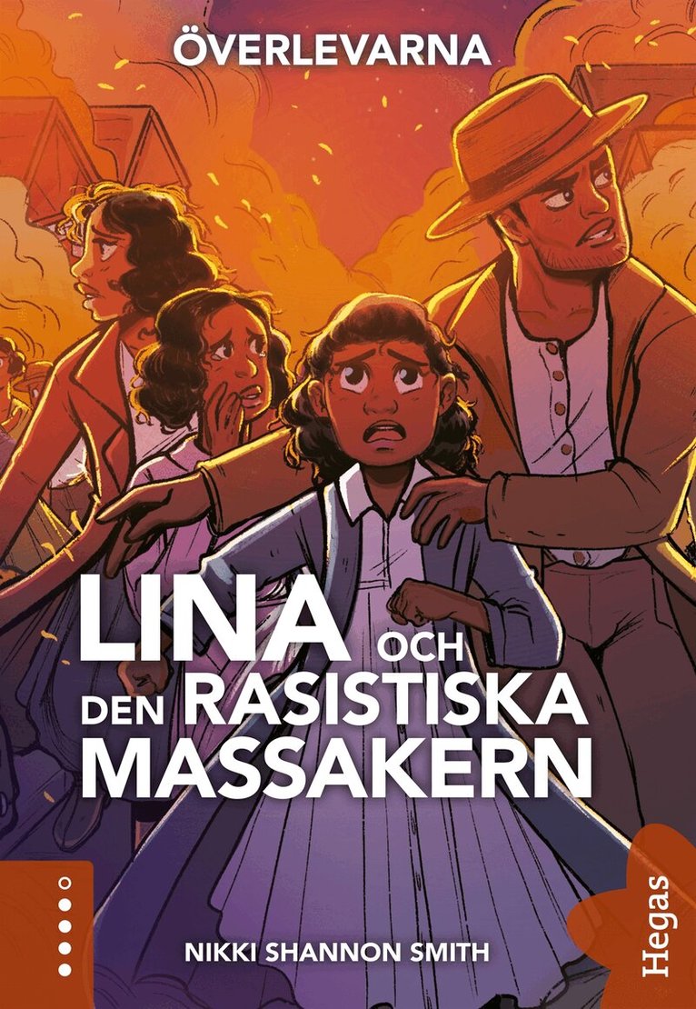 Nikki Shannon Smith - Lina och den rasistiska massakern, E-bok
