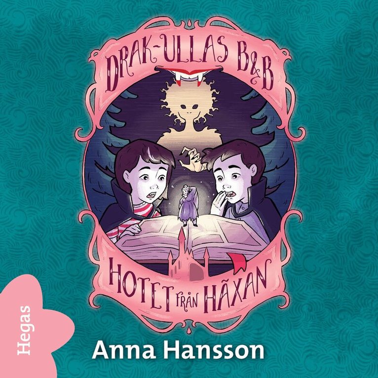 Anna Hansson - Hotet från häxan, Ljudbok