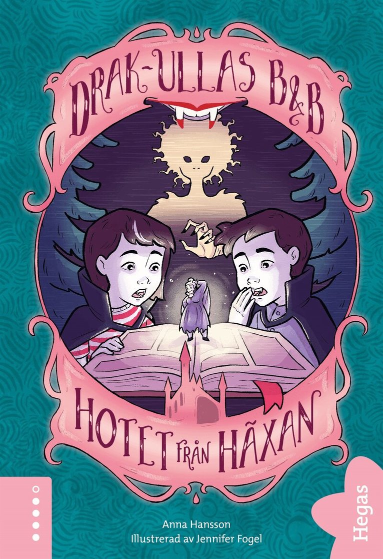 Anna Hansson - Hotet från häxan, E-bok