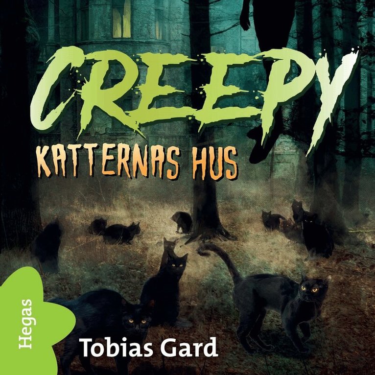 Tobias Gard - Katternas hus, Ljudbok