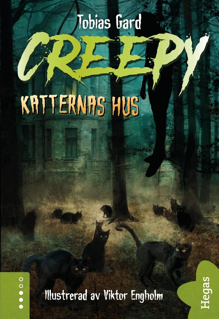 Tobias Gard - Katternas hus, E-bok