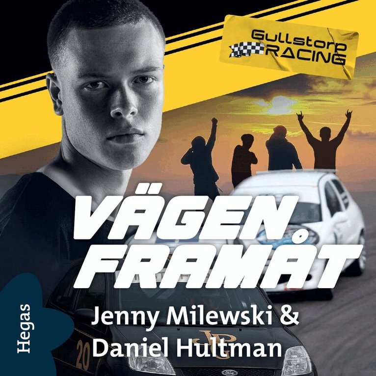 Jenny Milewski, Daniel Hultman - Vägen framåt, Ljudbok