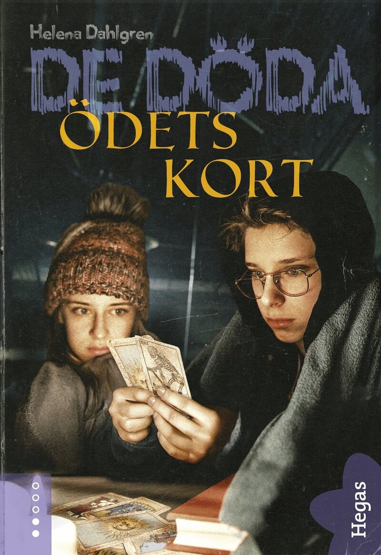 Helena Dahlgren - Ödets kort, E-bok