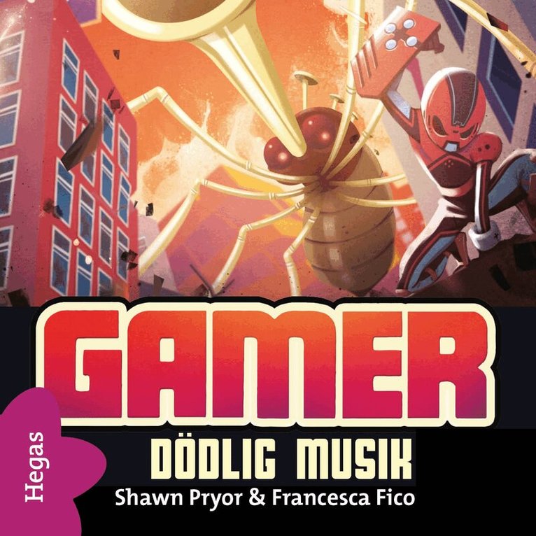 Shawn Pryor - Dödlig musik, Ljudbok