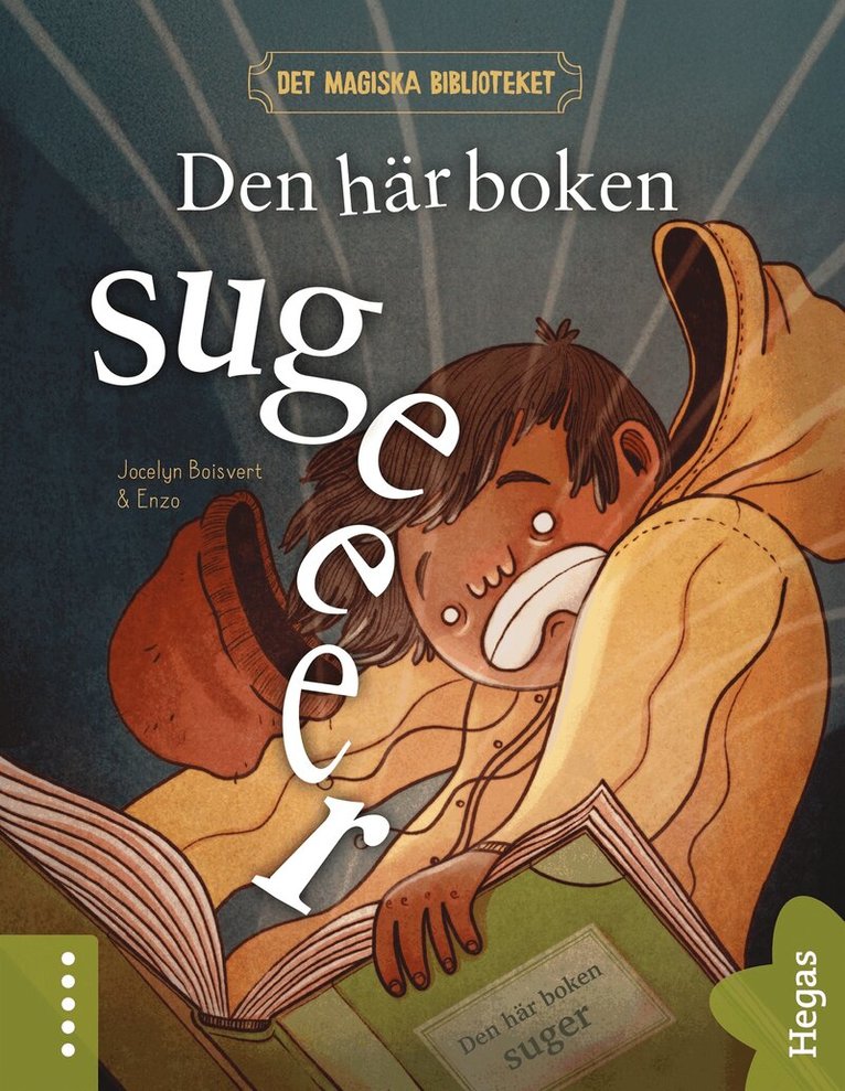 Jocelyn Boisvert - Den här boken suger, E-bok