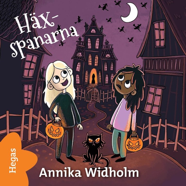 Annika Widholm - Häxspanarna, Ljudbok