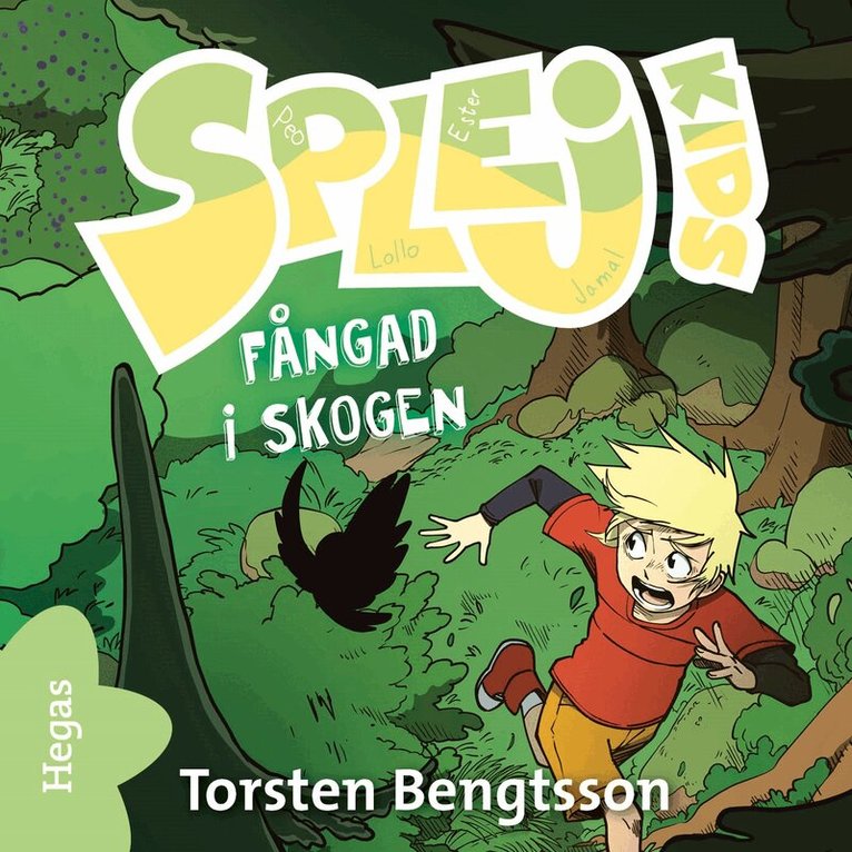 Torsten Bengtsson - Fångad i skogen, Ljudbok
