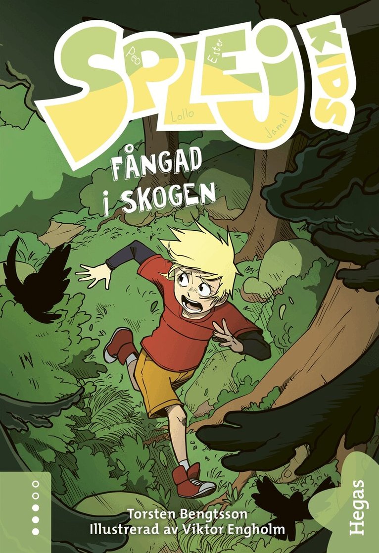 Torsten Bengtsson - Fångad i skogen, E-bok