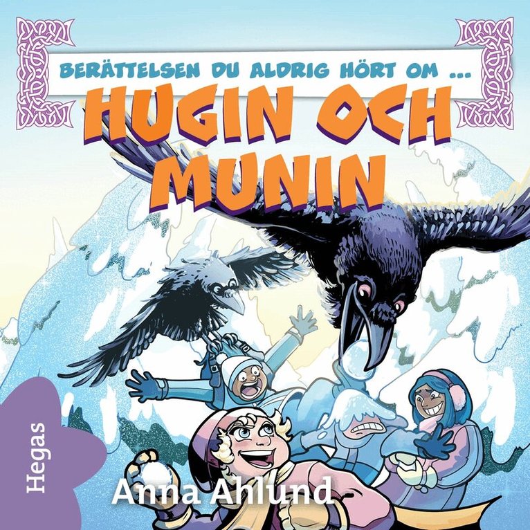 Anna Ahlund - Hugin och Munin, Ljudbok