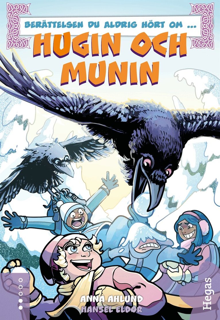 Anna Ahlund - Hugin och Munin, E-bok