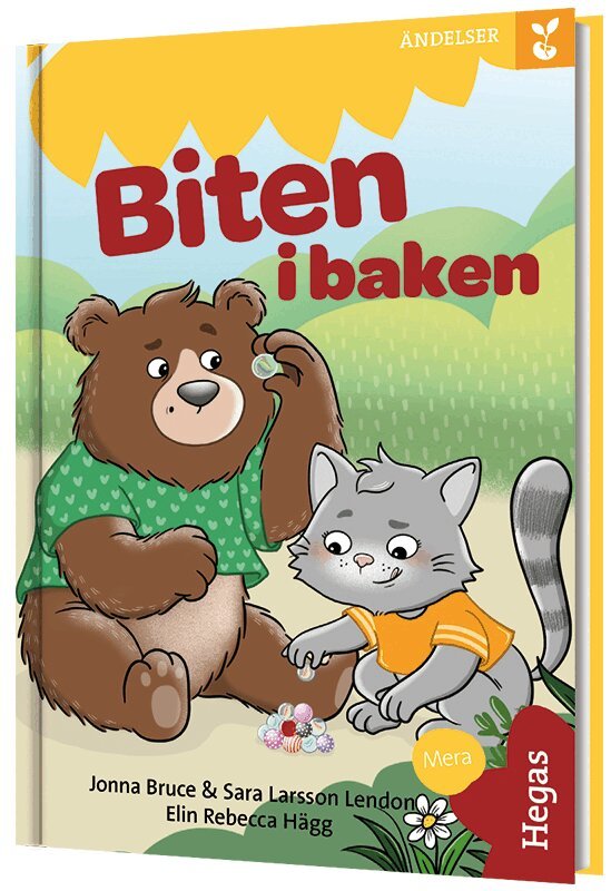 Jonna Bruce, Sara Larsson Lendon - Grodden: Ändelser - Biten i baken, Inbunden
