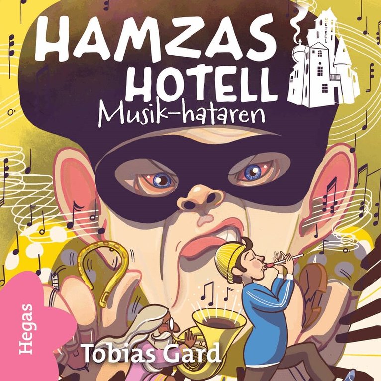 Tobias Gard - Musik-hataren, Ljudbok