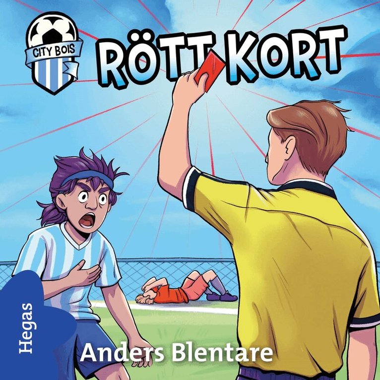 Anders Blentare - Rött kort, Ljudbok
