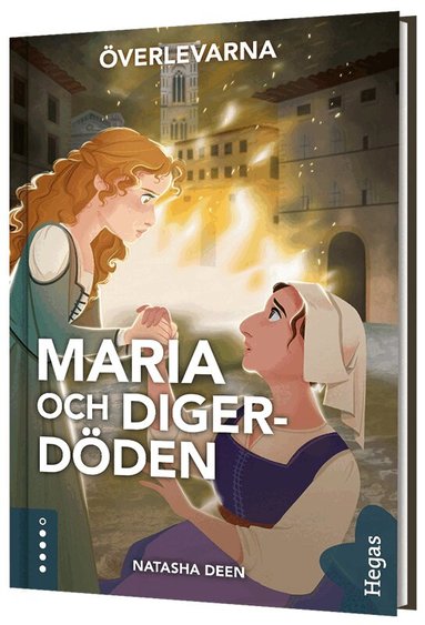 Natasha Deen - Maria och digerdöden, Inbunden