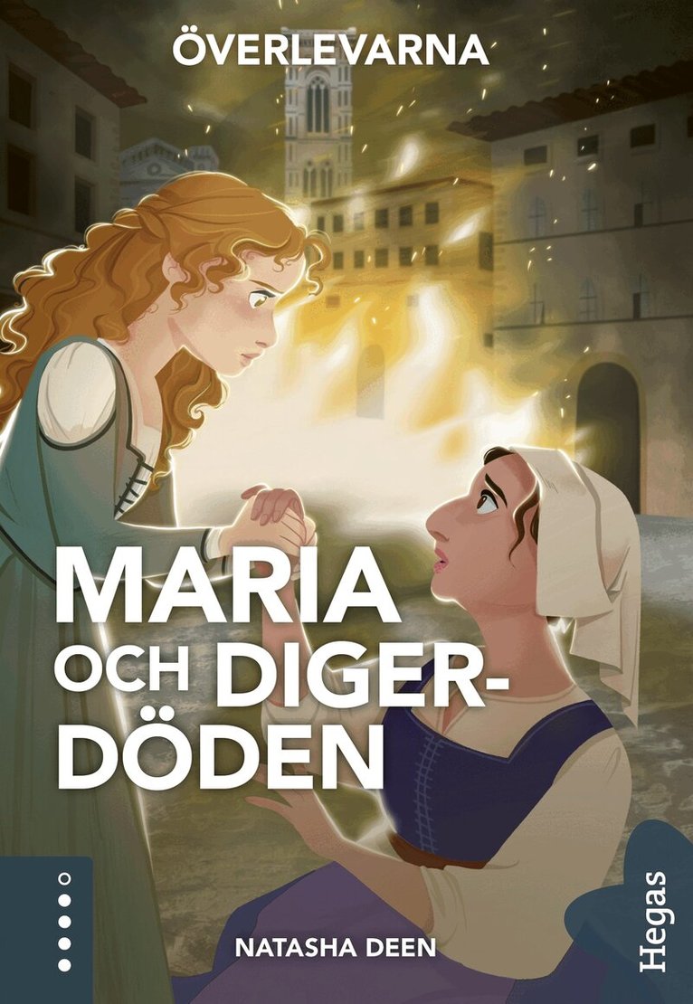 Natasha Deen - Maria och digerdöden, E-bok