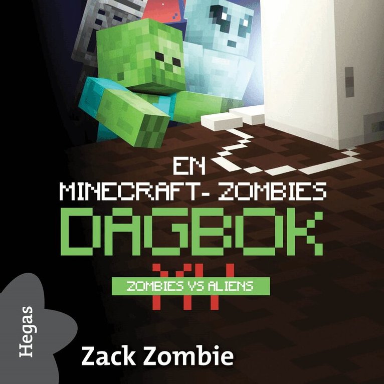 Zack Zombie - Zombies vs aliens, Ljudbok