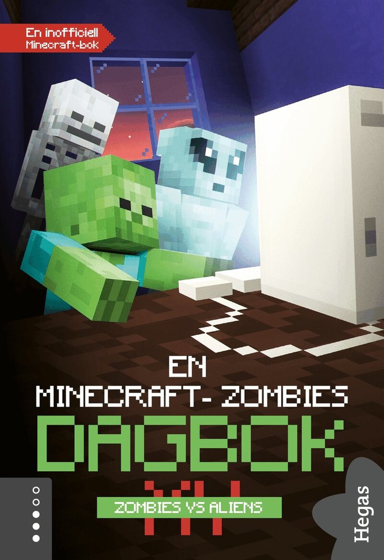 Zack Zombie - Zombies vs aliens, E-bok