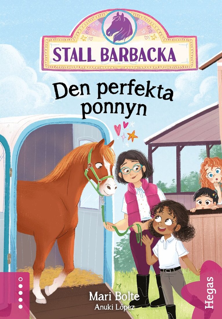 Mari Bolte - Den perfekta ponnyn, E-bok. Tillgänglighet: Lägg i varukorg