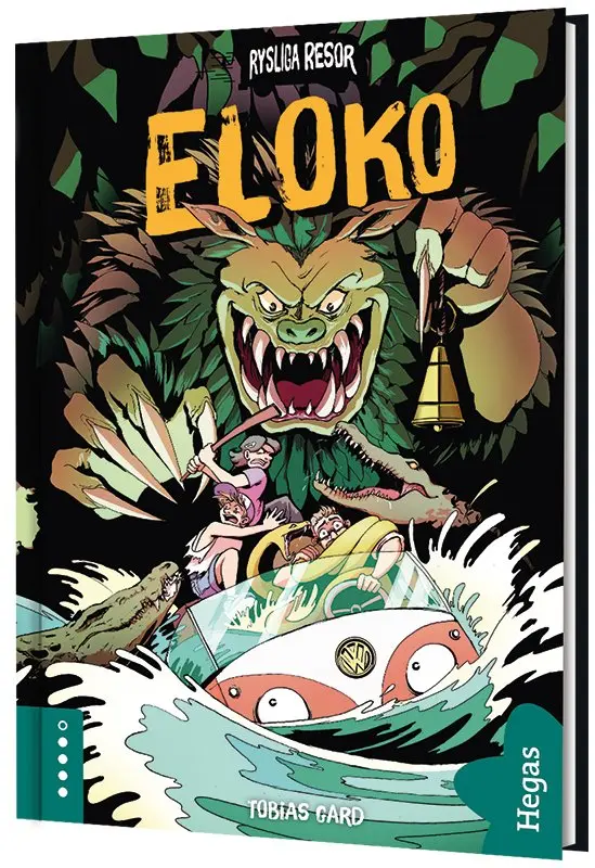 Tobias Gard - Eloko. Tillgänglighet: Kommande