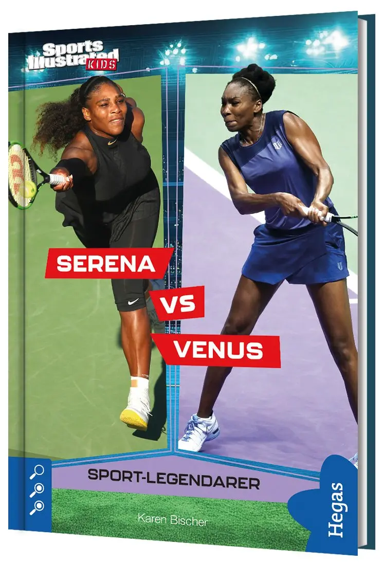 Karen Bischer - Serena vs Venus, Inbunden. Tillgänglighet: Kommande