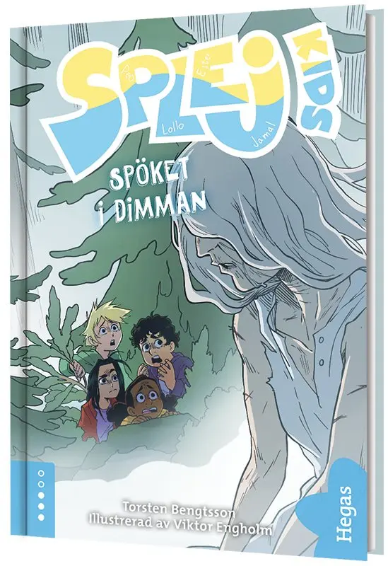 Torsten Bengtsson - Spöket i skogen, Inbunden. Tillgänglighet: Kommande