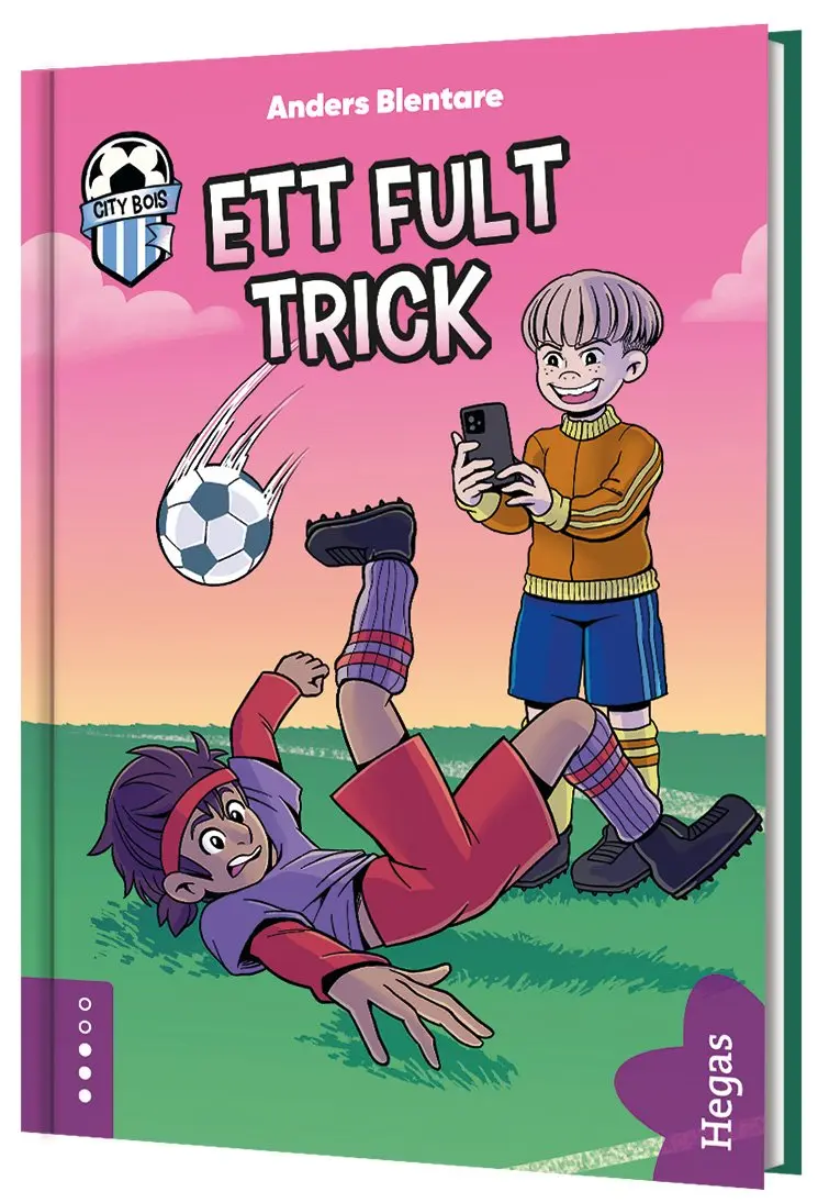Anders Blentare - Ett fult trick, Inbunden. Tillgänglighet: Kommande