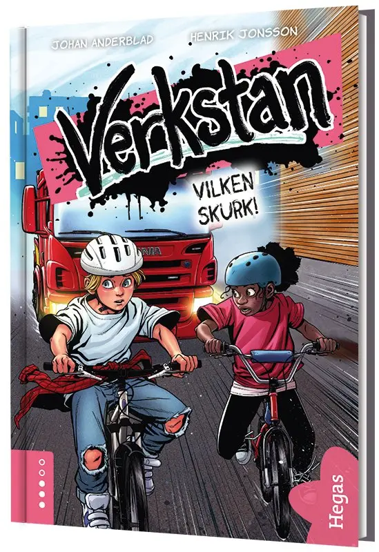 Johan Anderblad - Vilken skurk!, Inbunden. Tillgänglighet: Kommande