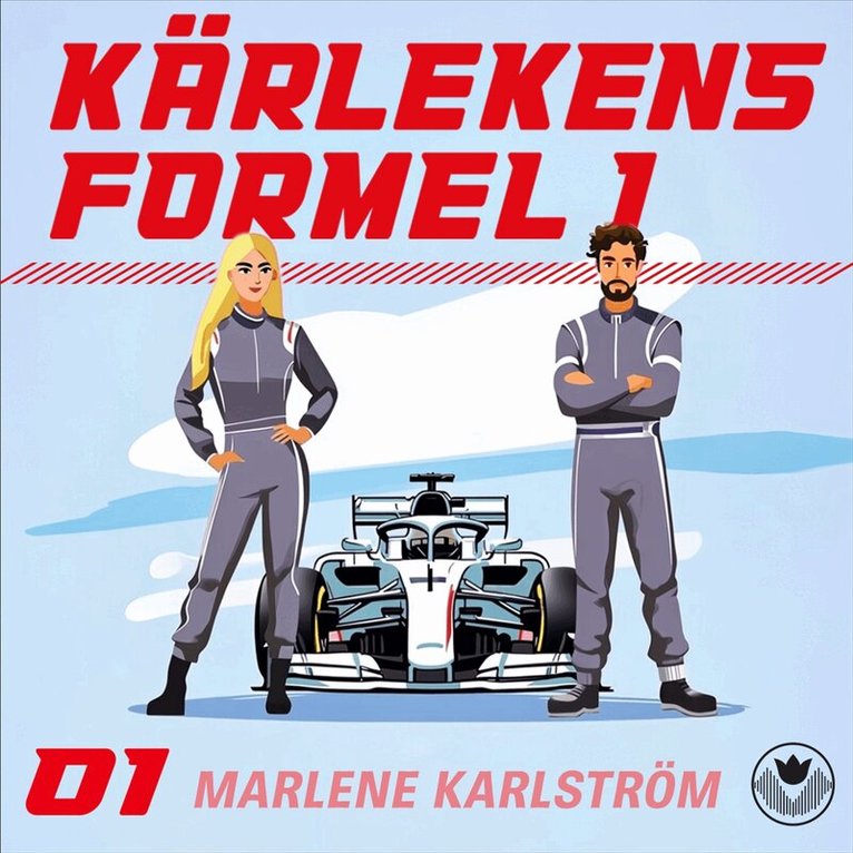 Marlene Karlström - Pit stop feber, Ljudbok