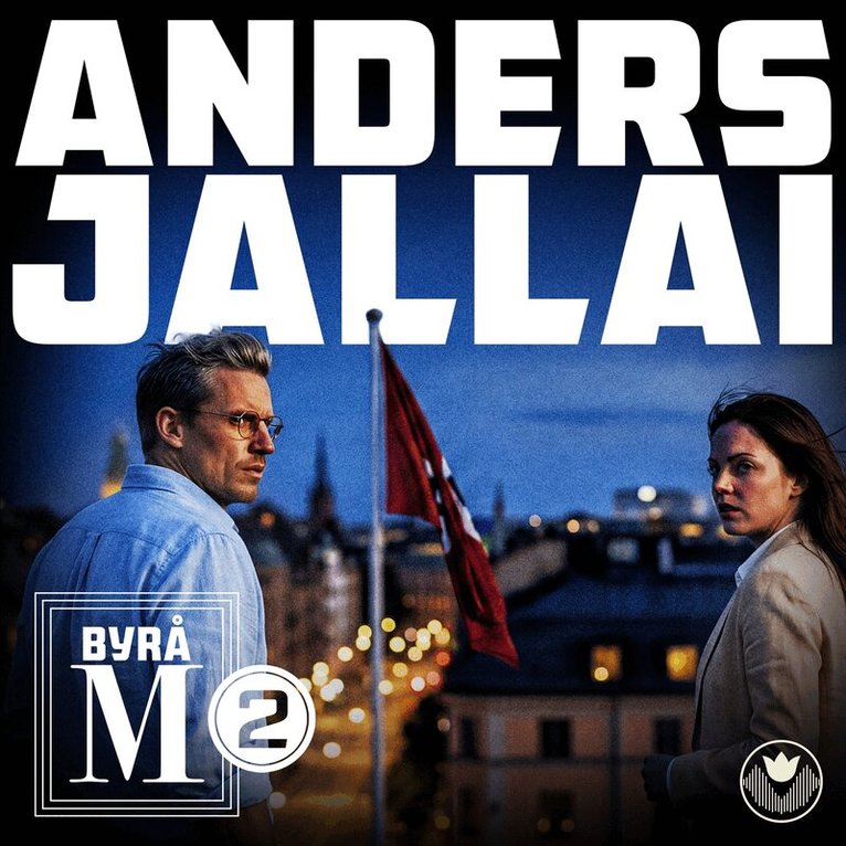 Anders Jallai - Svea Rike, Ljudbok
